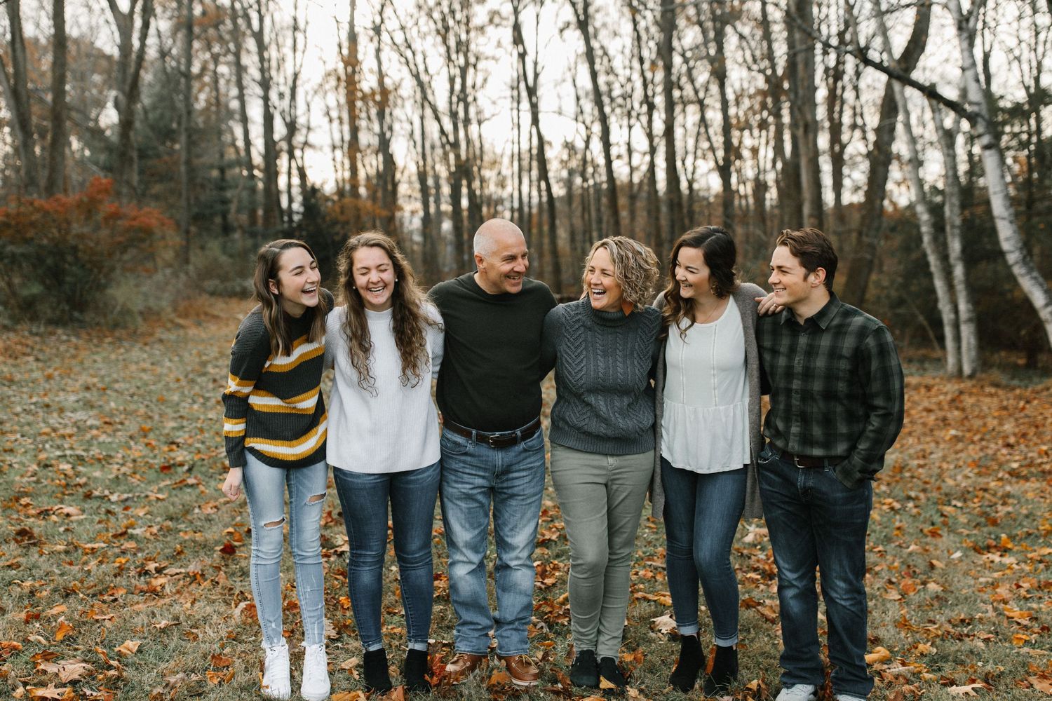 Jen's family