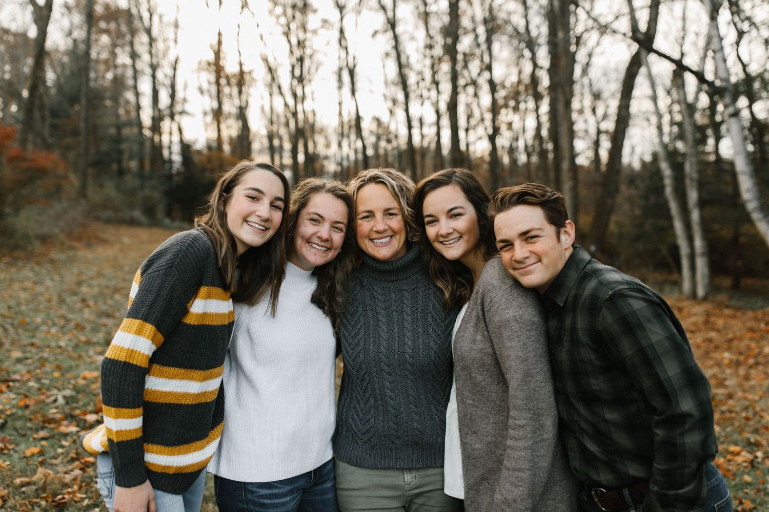 Jen's family