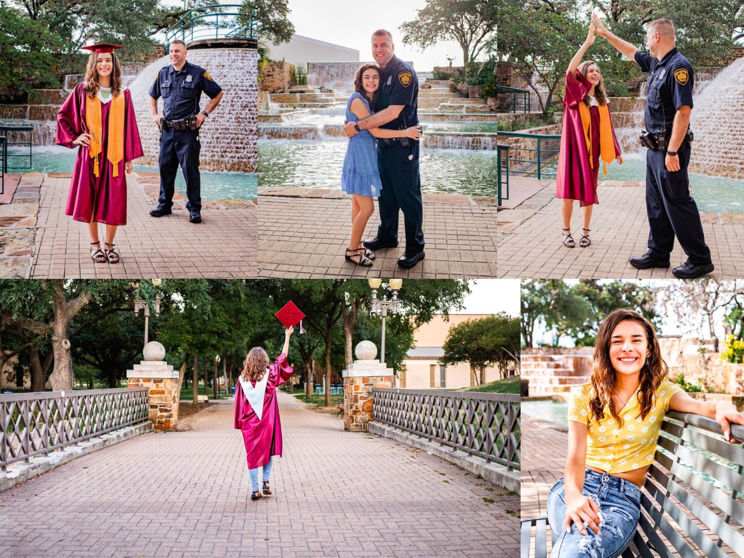 San Antonio family portraits at the Hemisphere Park