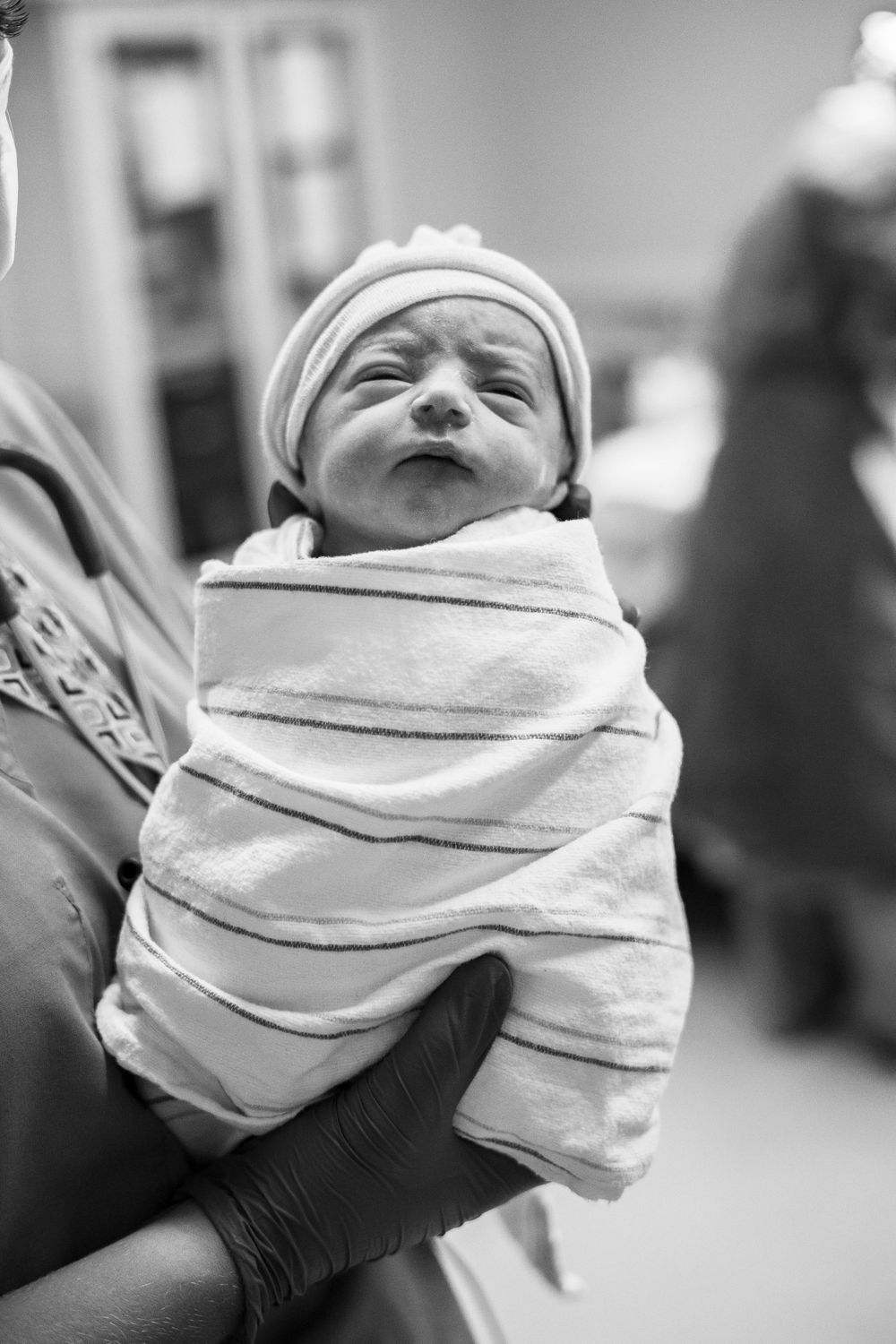 A newborn baby