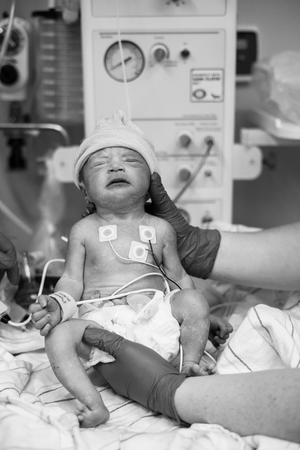 A newborn baby