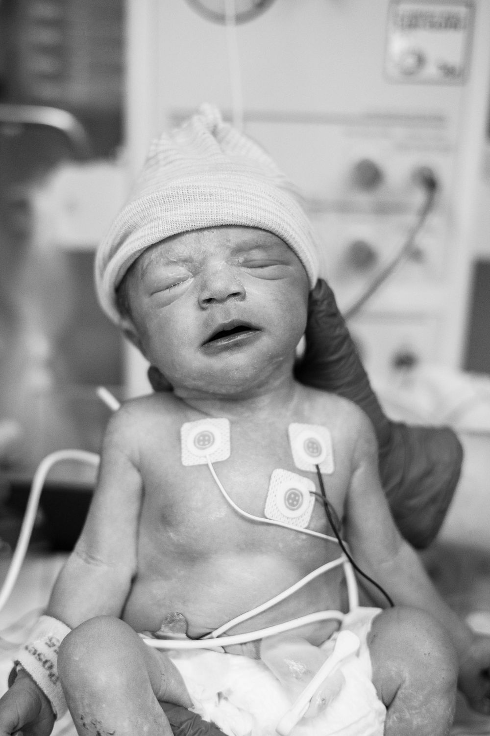 A newborn baby