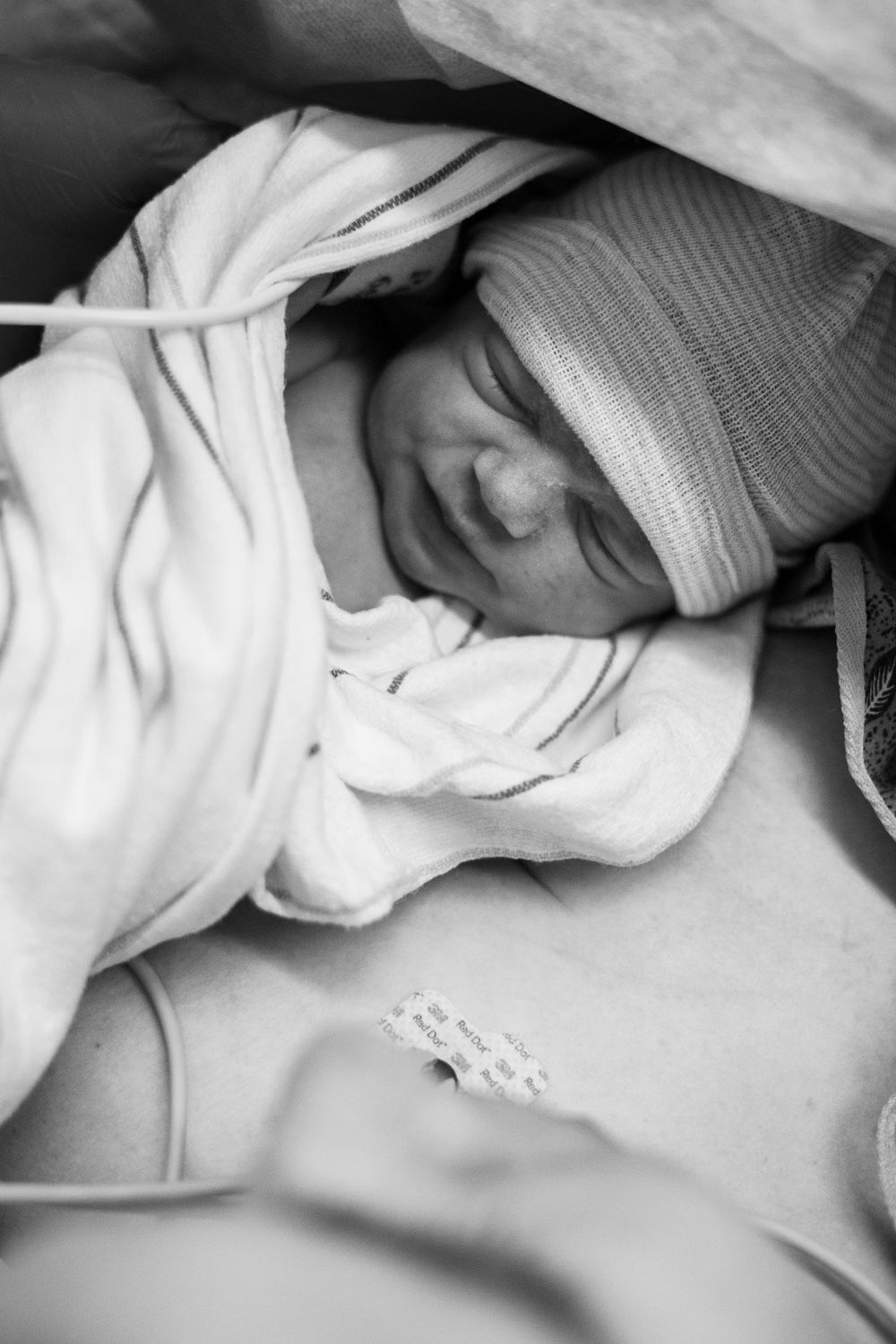 A newborn baby