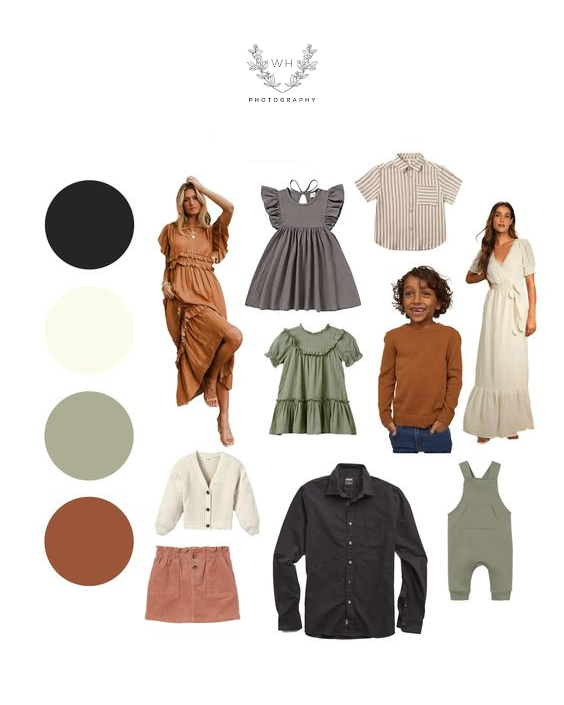 Fall Family Photo Outfit Idea