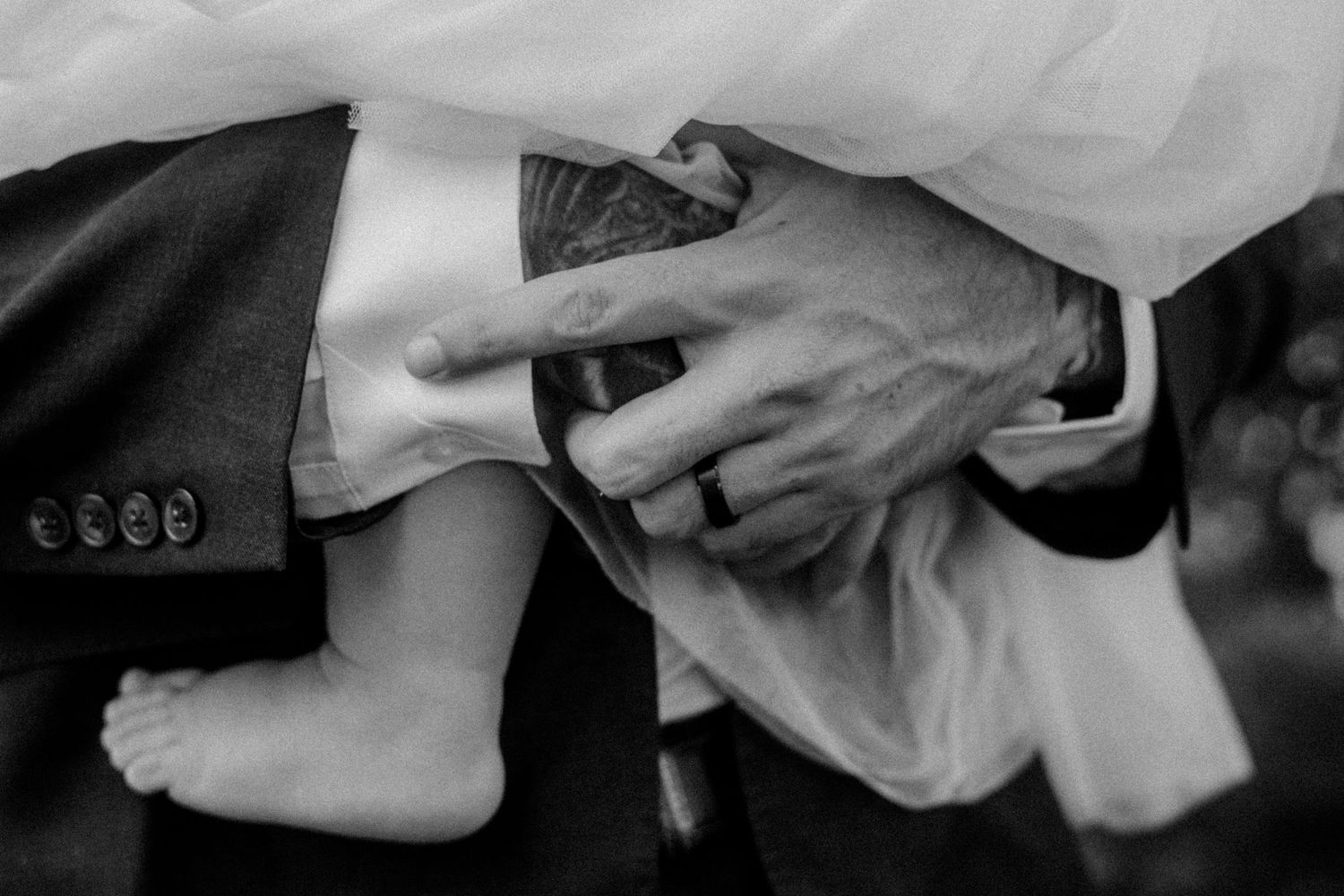 anti-bride tattooed wedding