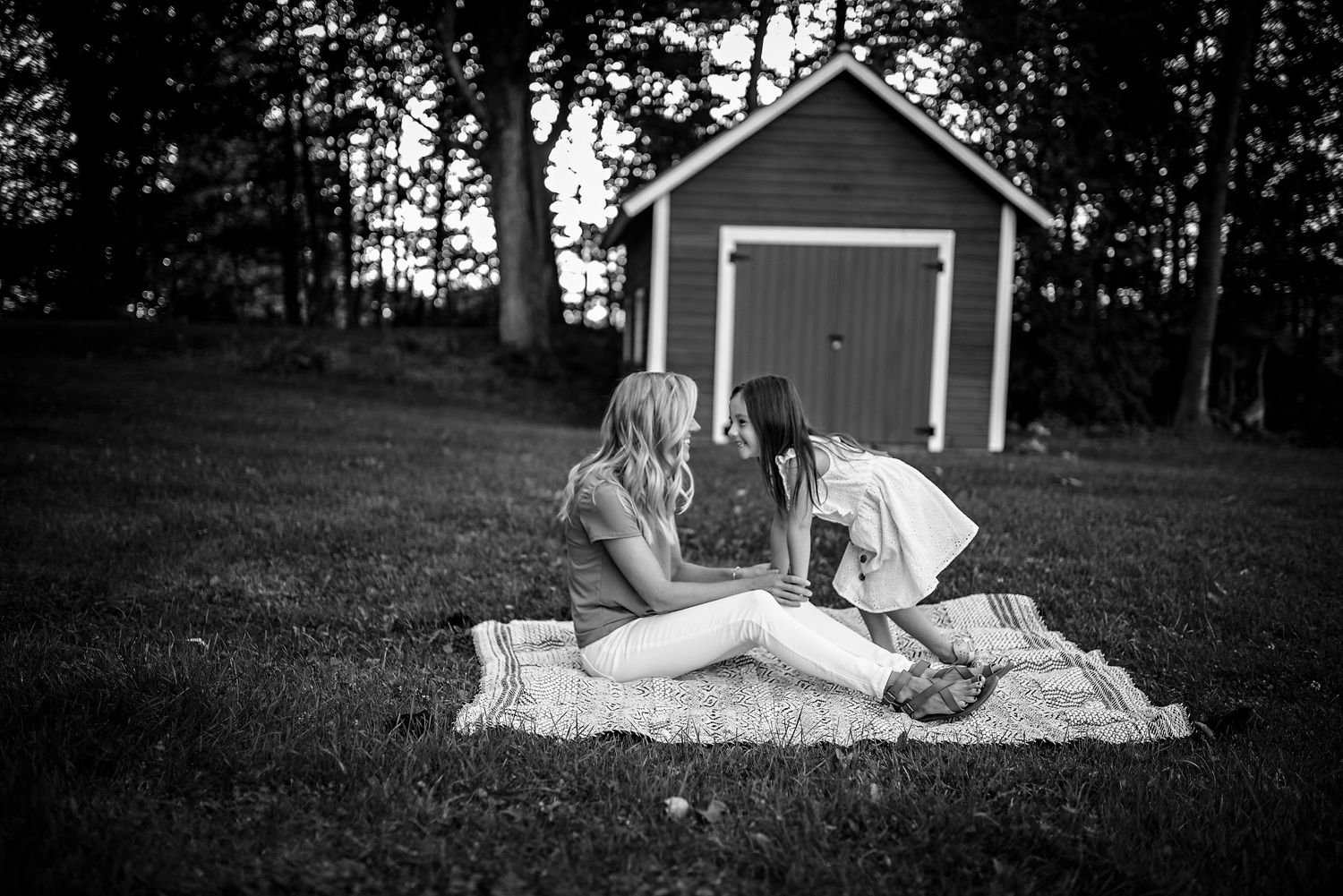family photo session, vermont family photography