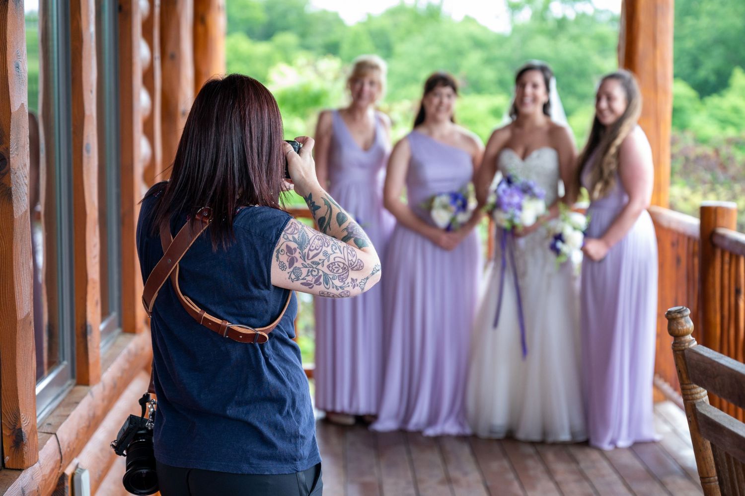 Wedding Photographer Virginia Photography