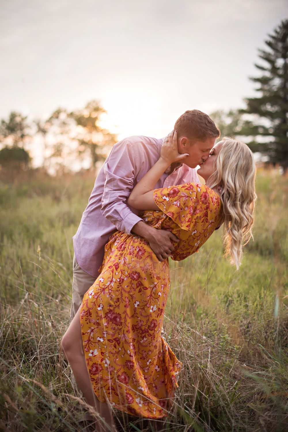 sunset-engagement-photos