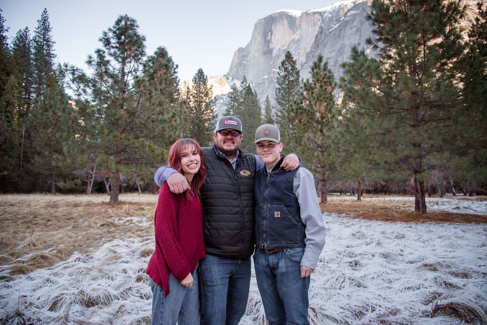 Family Portraits - Amber Edwards Photography - Yosemite National Park, Ca - Half Dome