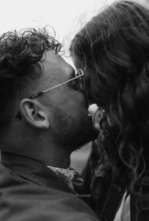 Engagement session at Wrights Creek South Nature Trail in Charlottetown, PEI
