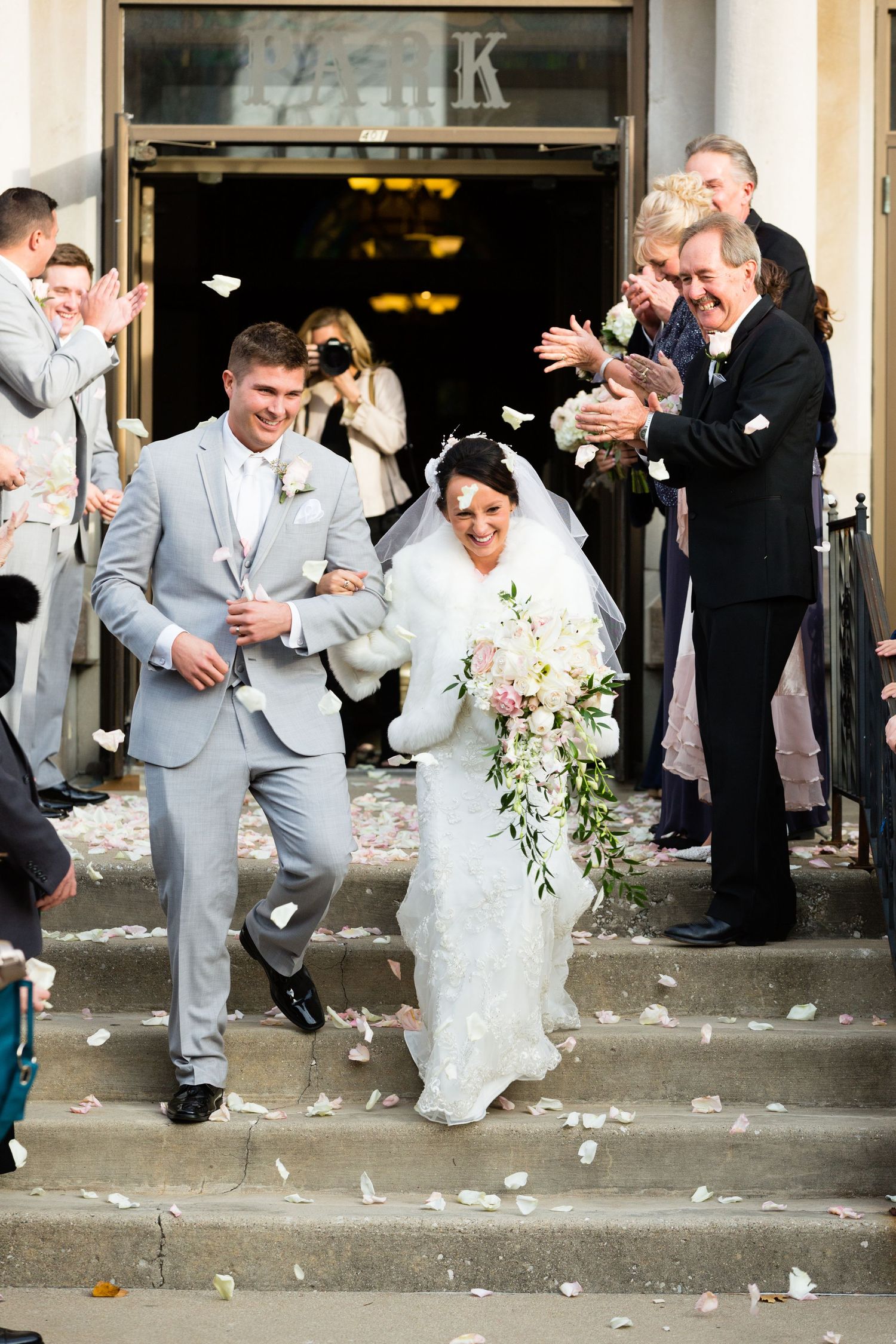 Purdue grads get married at D'amore
