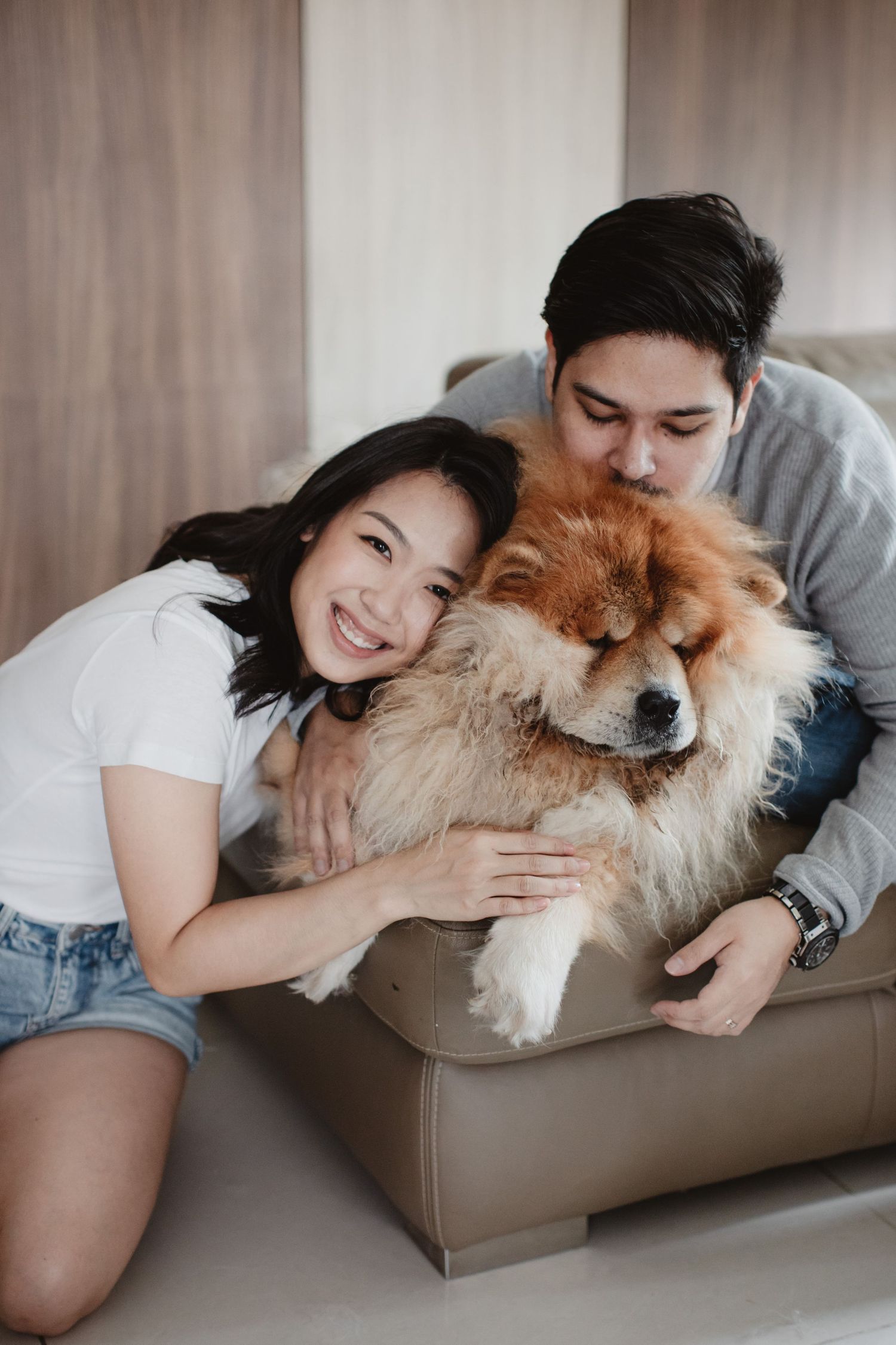 Bond Portrait Pets Our Truthful Companion Quarter A Portrait Wedding Photographer Malaysia