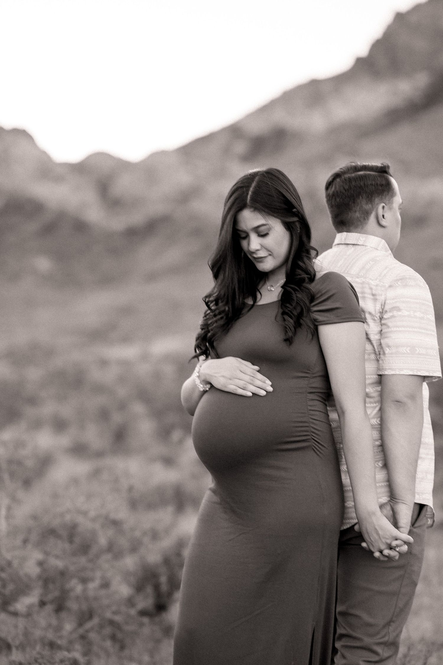 Maternity Photos at Red Rock Las Vegas