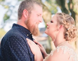 Joyful candid moment at a North Jersey wedding, photographed in Sussex County by a professional wedding photographer