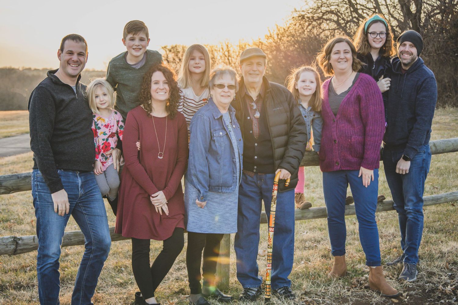 Extended family photo shoot Cara Dawn Photography