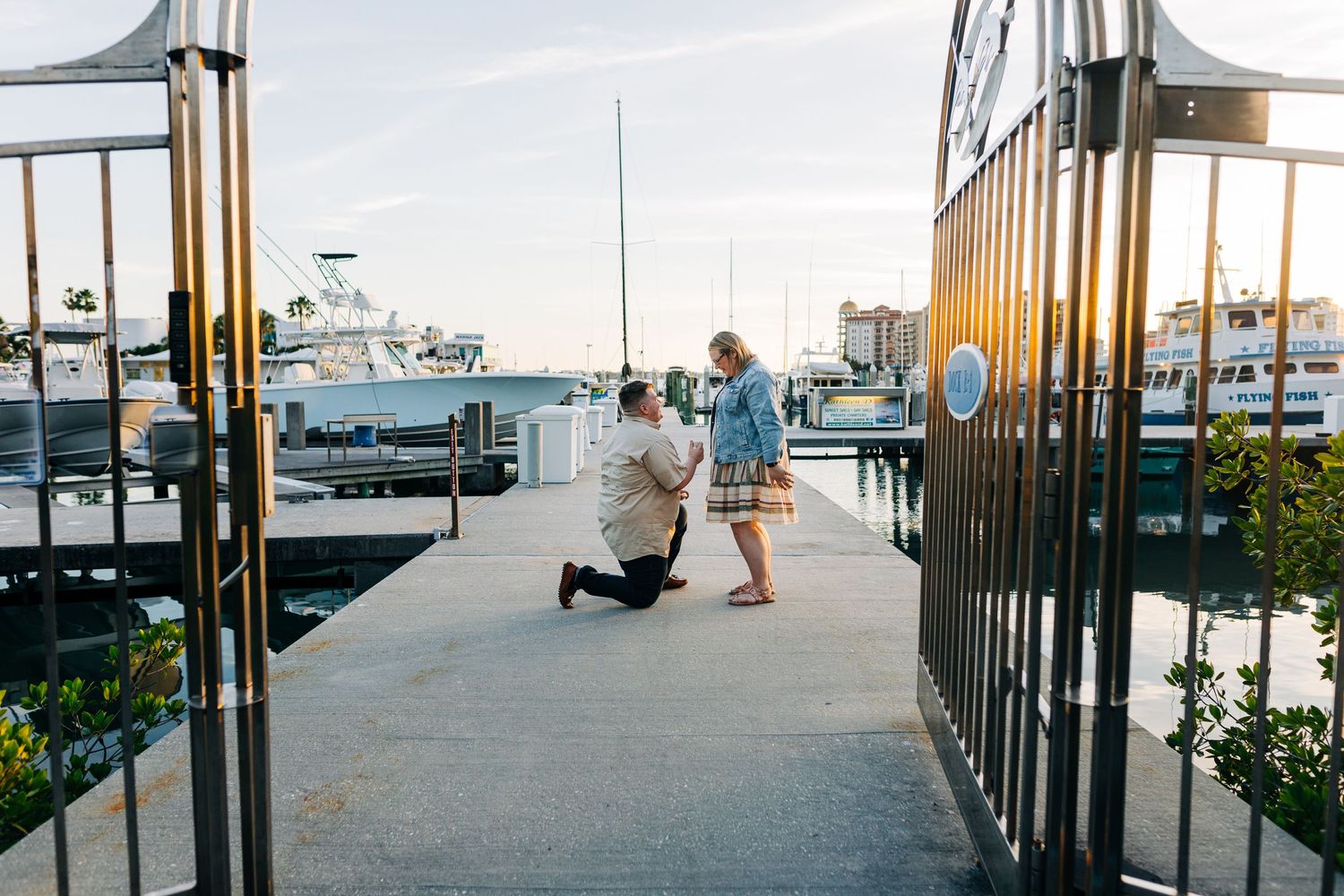 Sarasota wedding photographer Light and Airy wedding at Sarasota Wedding Venue, Historic Spanish Point.