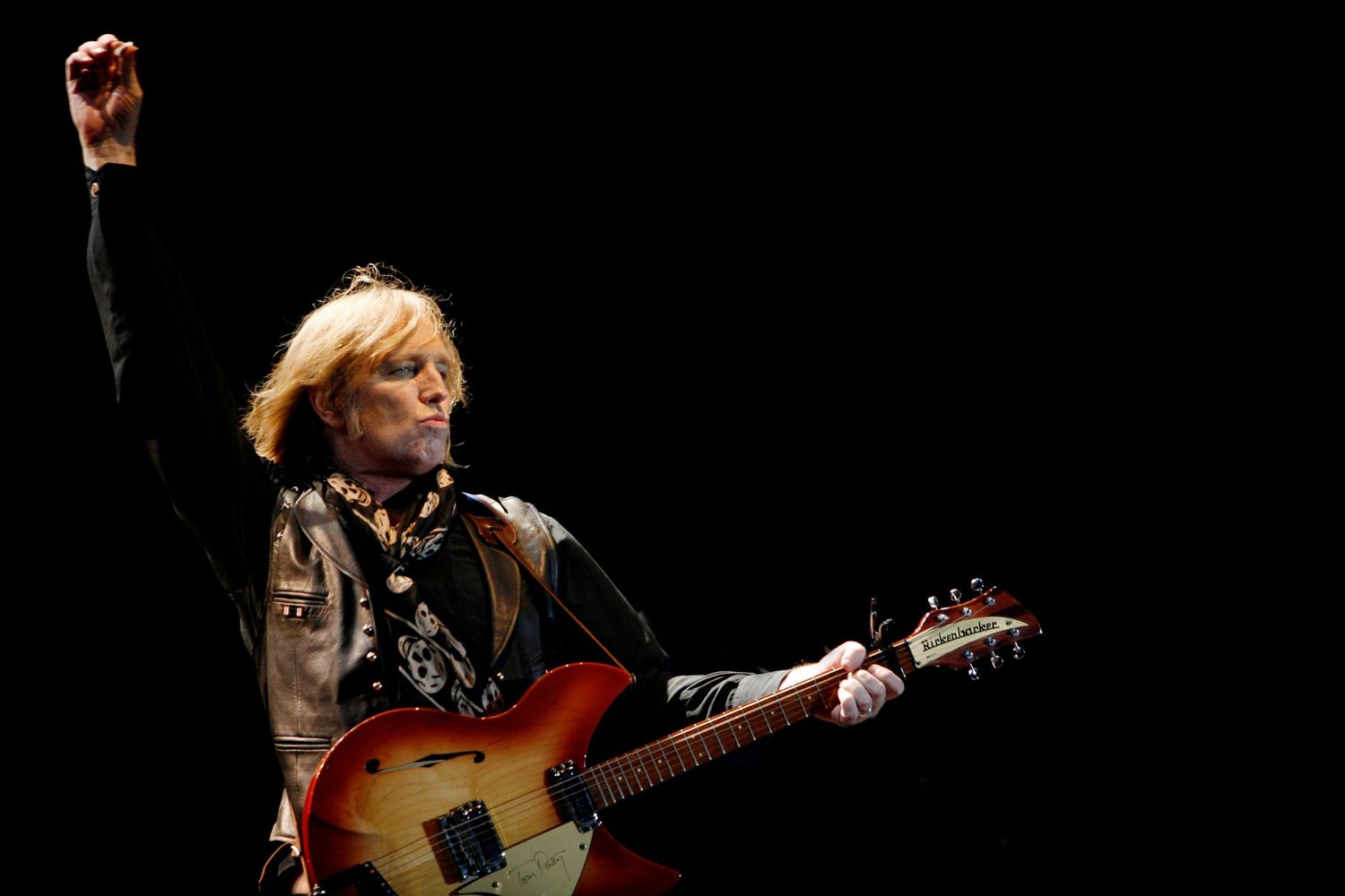 Tom Petty performs at Austin City Limits 2006 Image taken by Jackie Butler