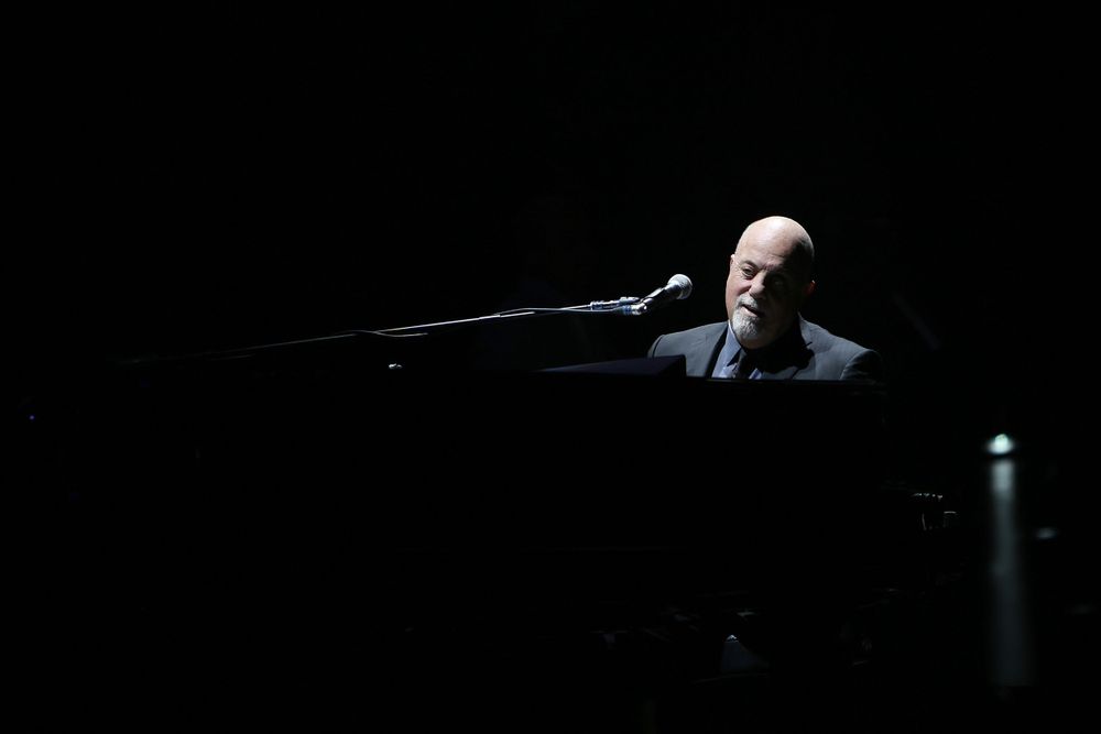 Billy Joel © Jackie Butler Photography