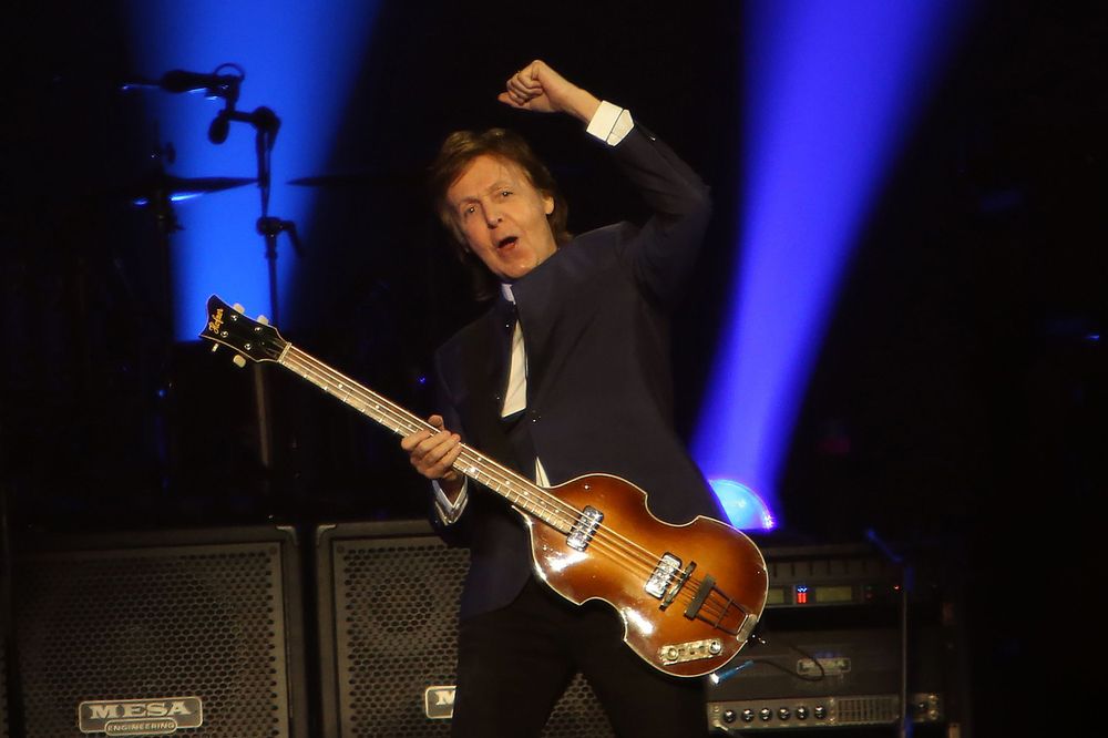 Paul McCartney © Jackie Butler Photography