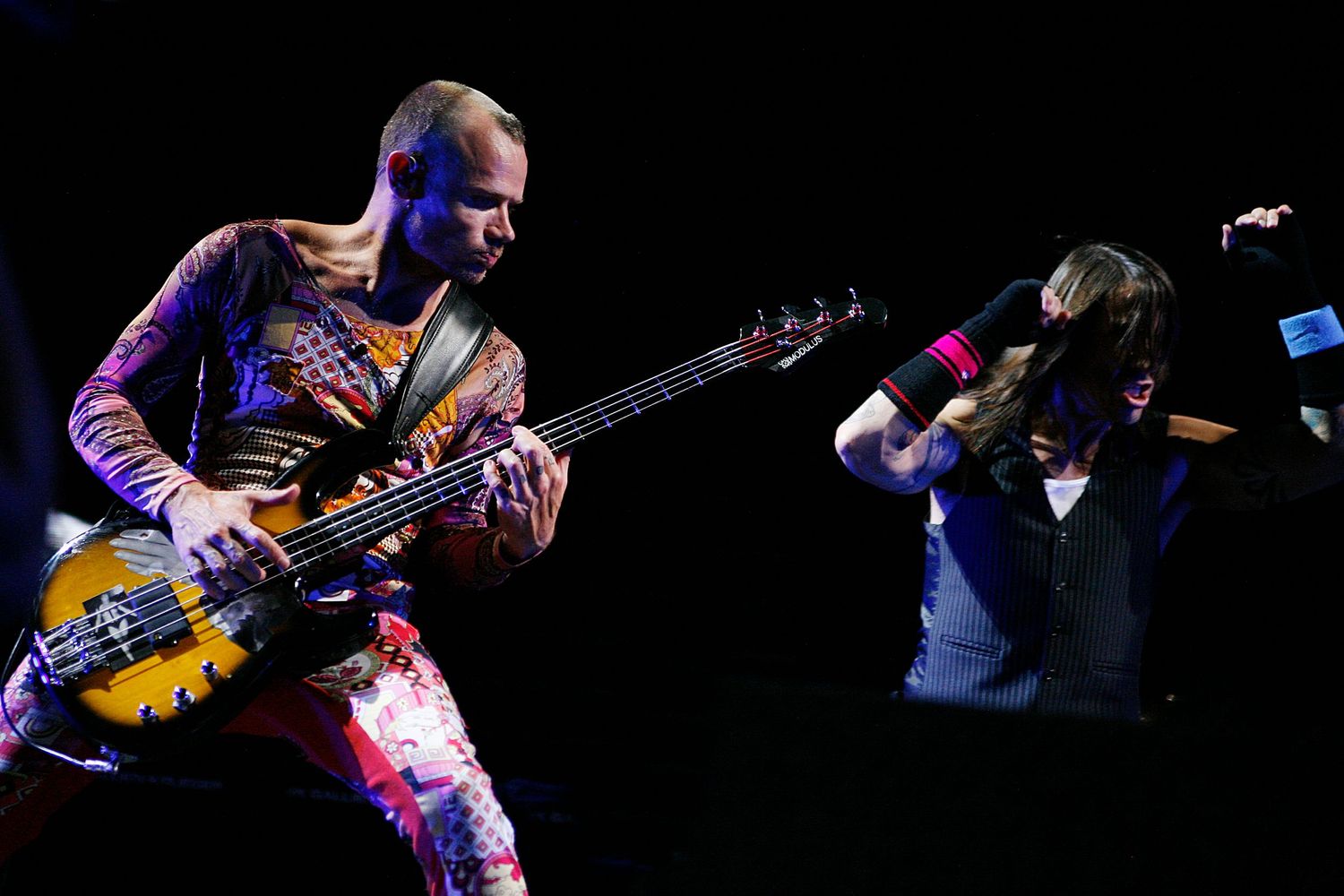 Red Hot Chili Peppers © Jackie Butler Photography