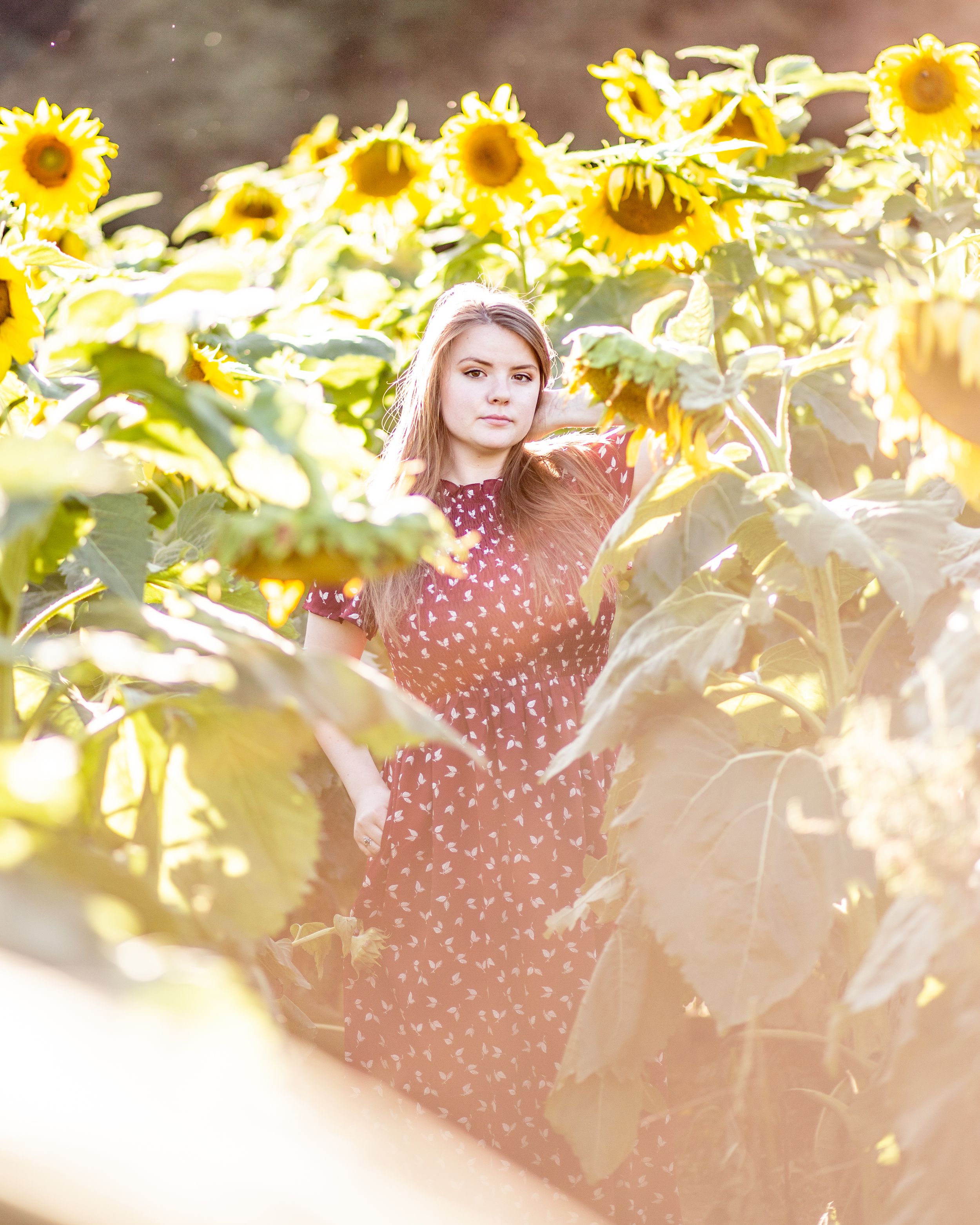 Outdoor Portrait Photographer, Taken in Elijay, Georgia