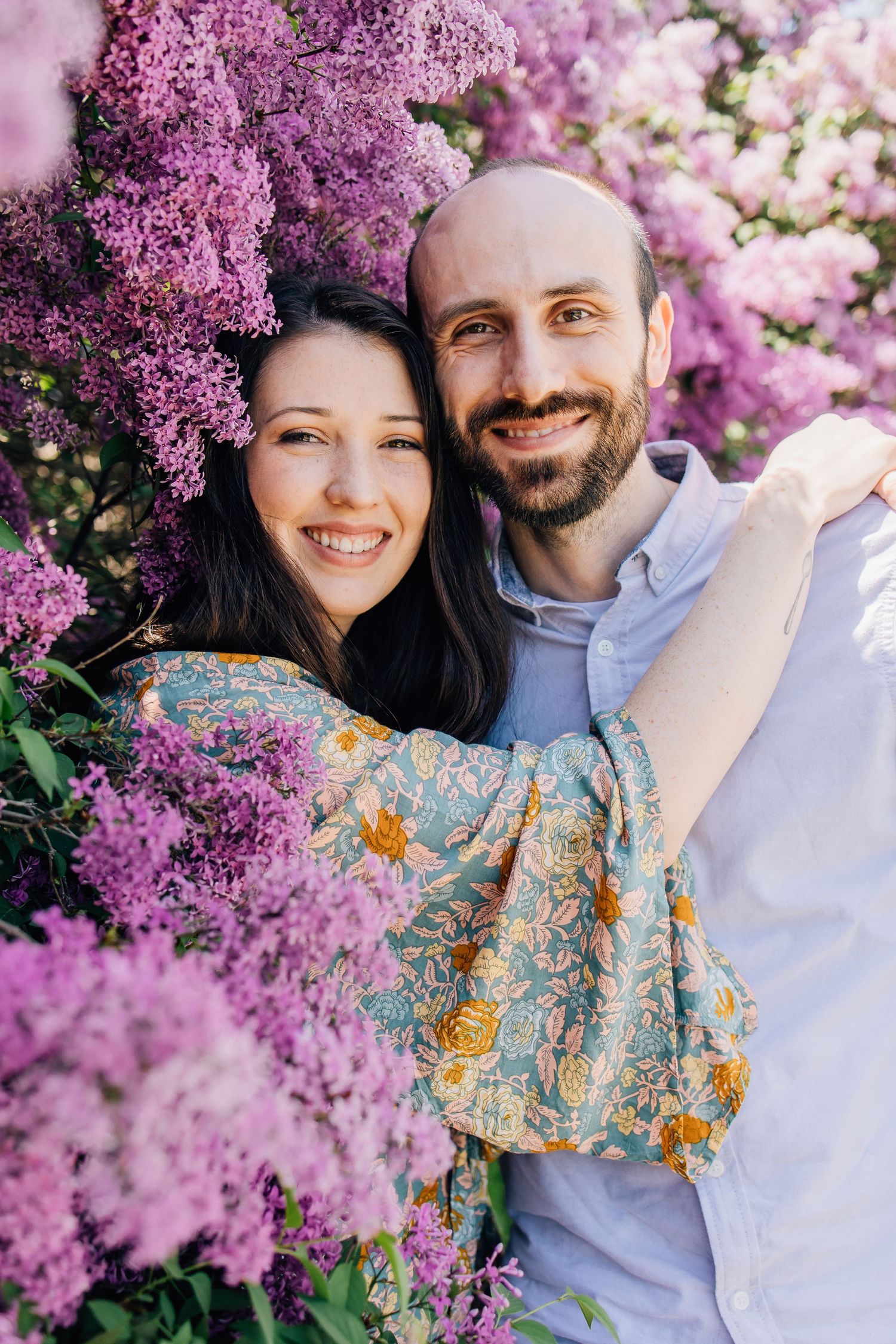 engagement photos in utah