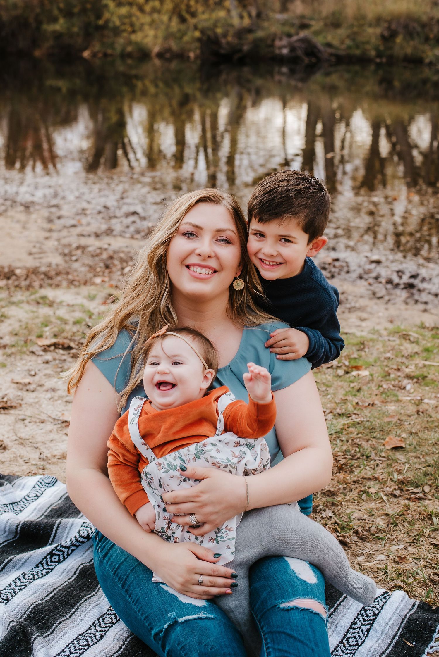 Eagle, Idaho Family Portrait