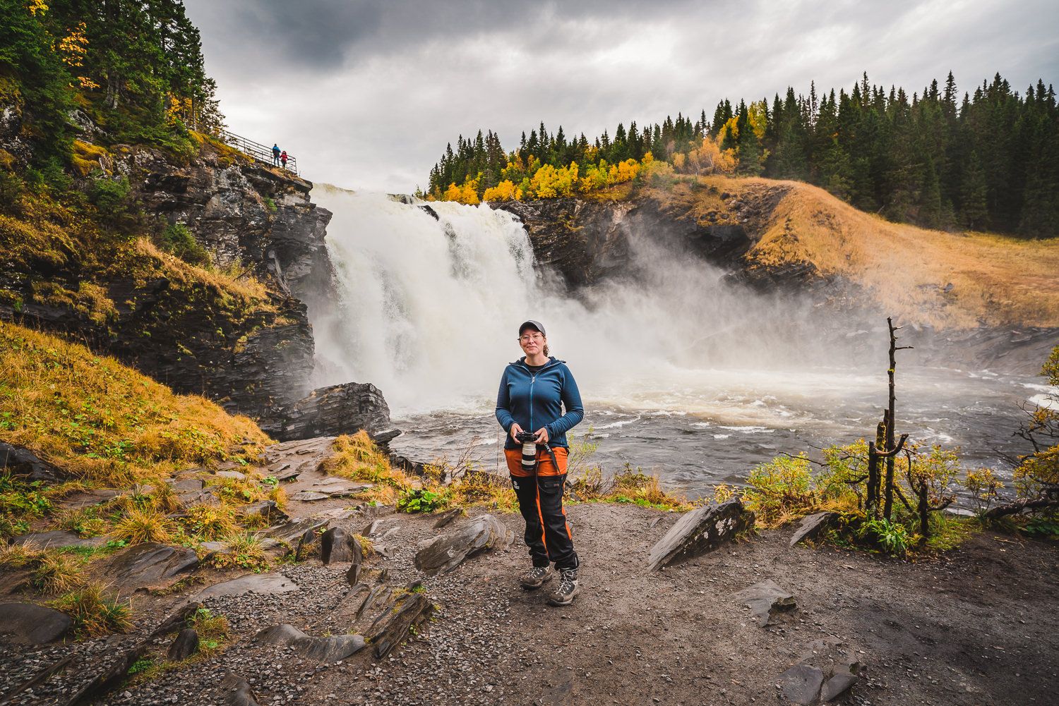 Fotograf Maria Karlsson Tännforsen Åre Elopement photographer Fjällbröllop Wildlove