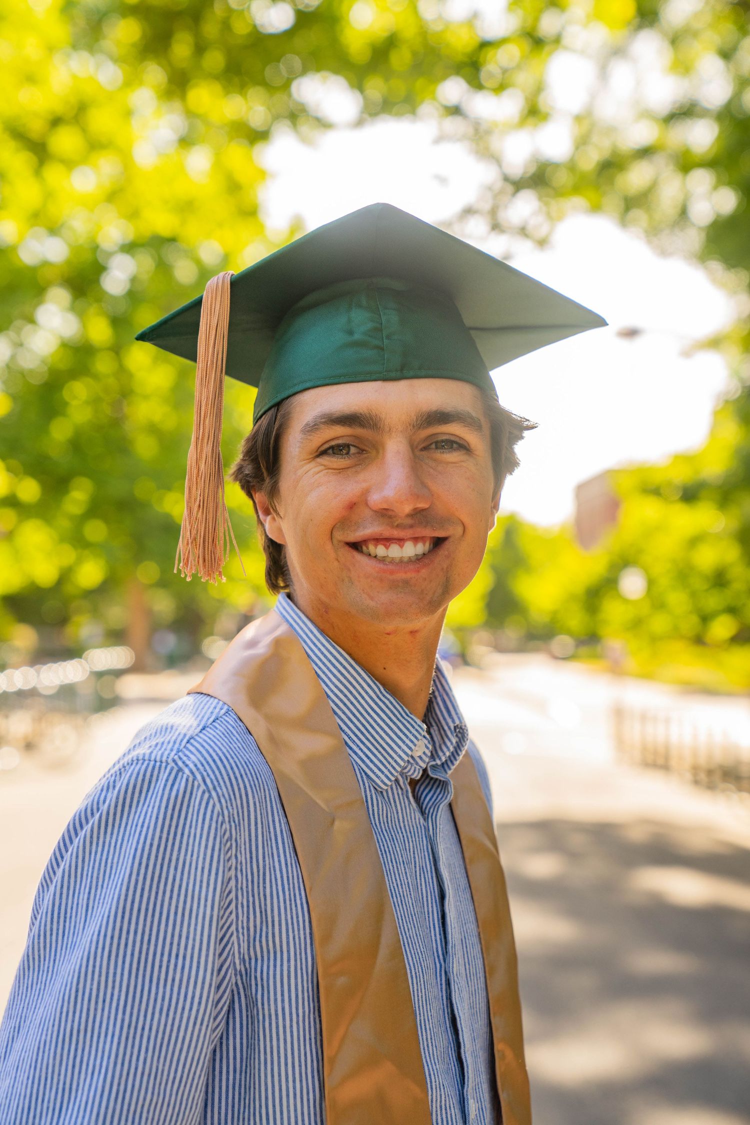 Alex Davis Photography: Spring University Of Oregon Graduation Guys Photoshoot Session At Sunset In Eugene Oregon