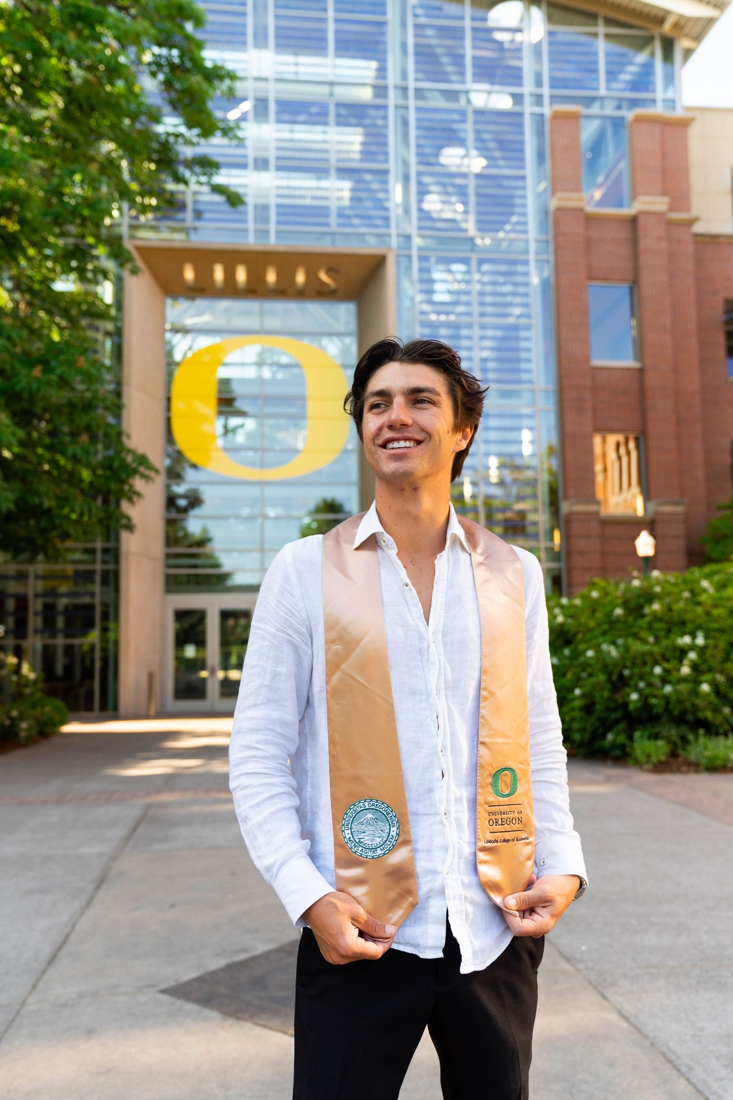 Alex Davis Photography: Spring University Of Oregon Graduation Guys Photoshoot Session Posing By Lillis In Eugene Oregon