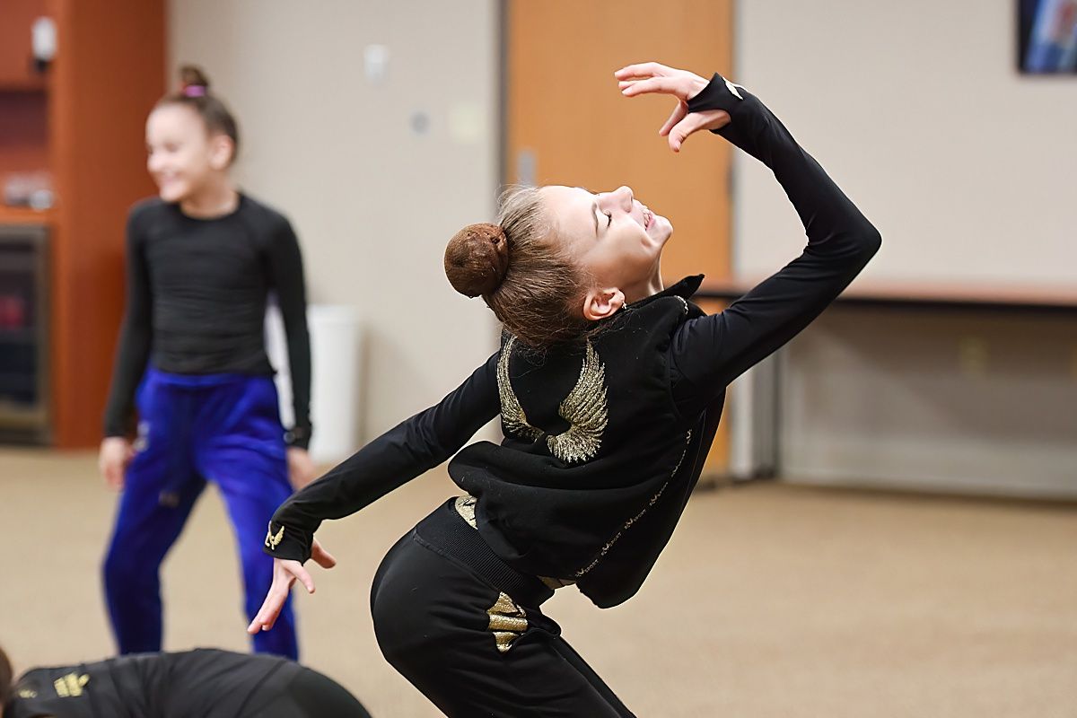Rhythmic Gymnastics Photograph of Creativity Workshop
