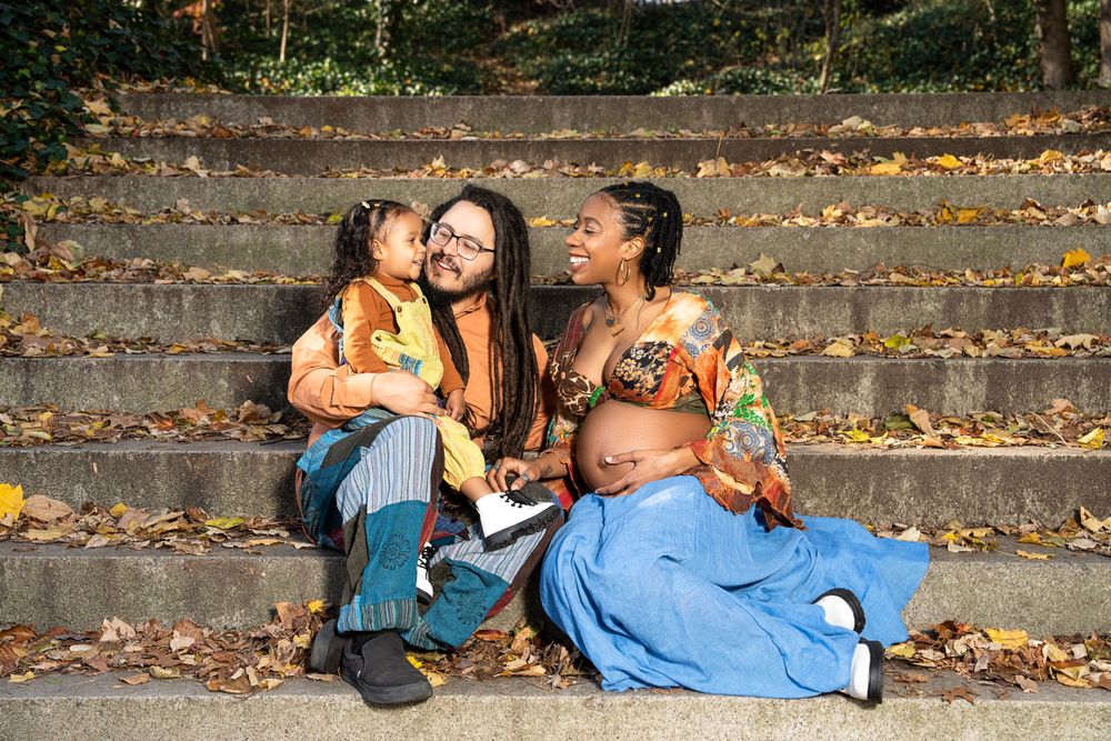 Prospect Park Family Maternity Session