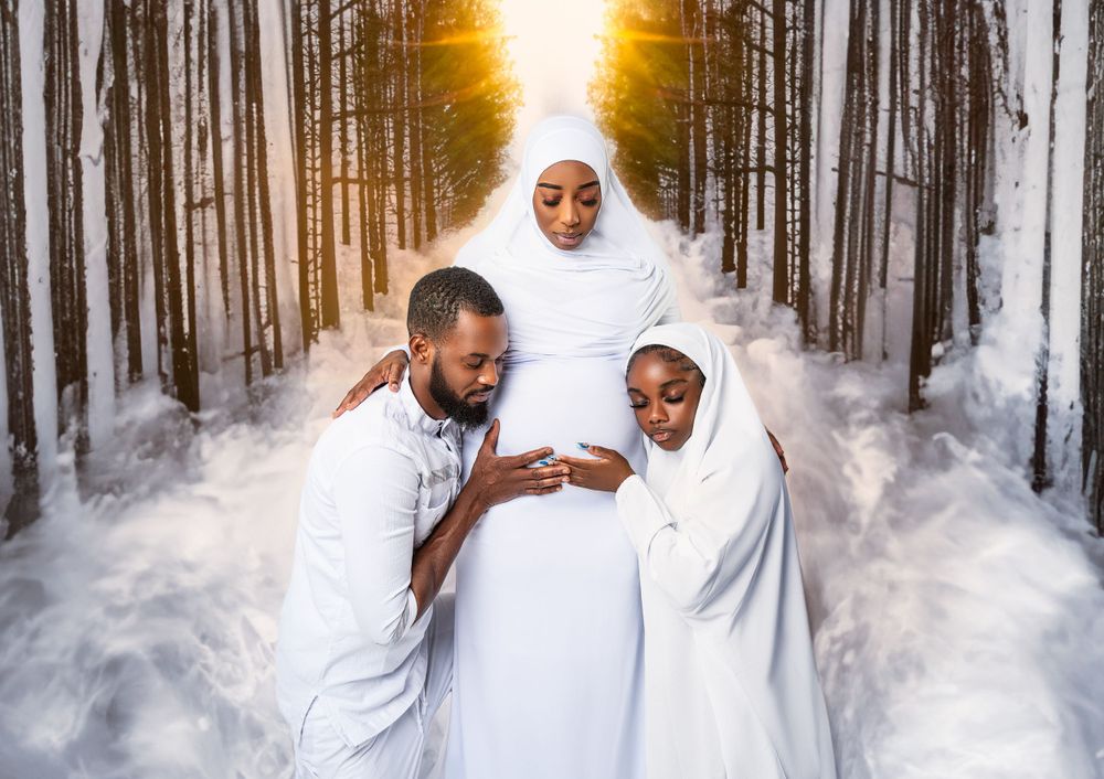 Muslim Maternity Family Photographer