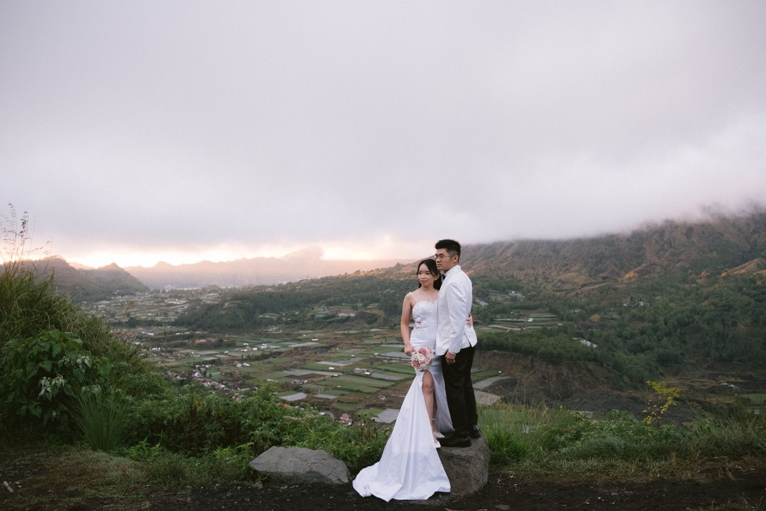 Bali Prewedding Destination Sunrise Mount Batur
