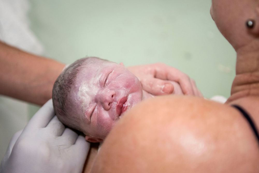 Newborn baby