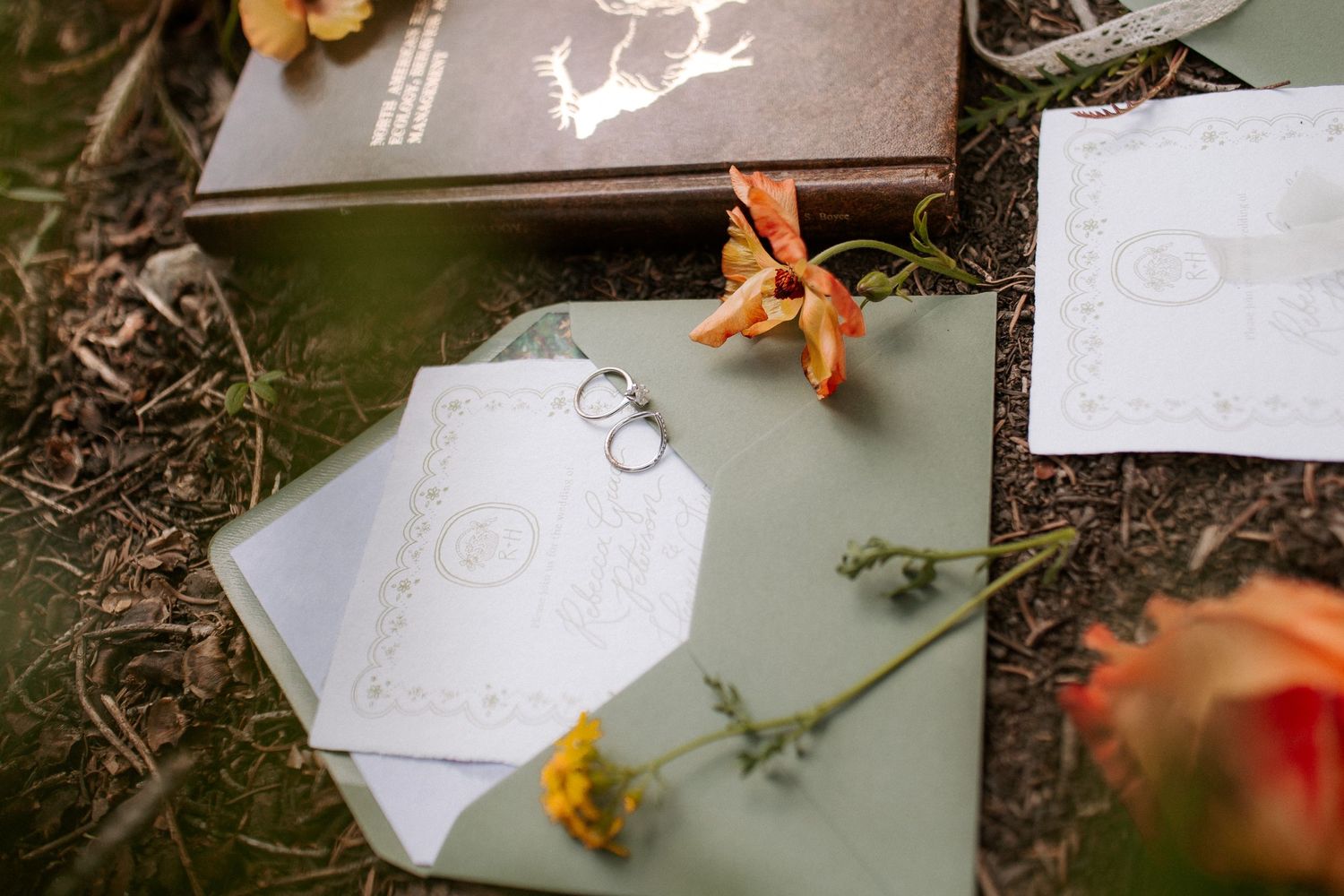 Elopement storytelling details wedding