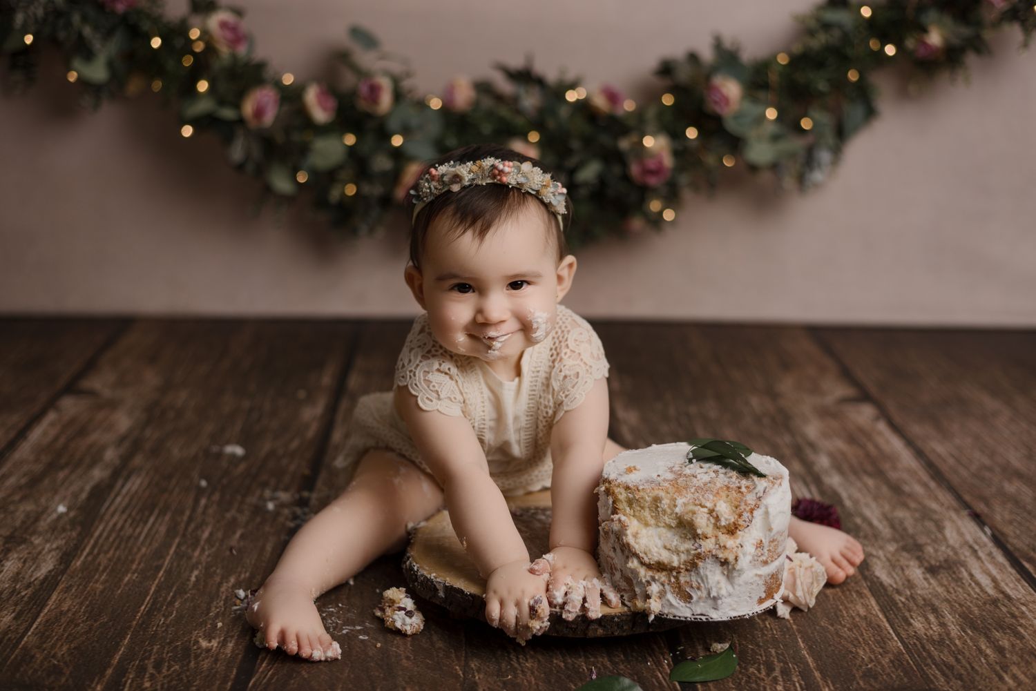 Miami Smash cake photoshoot, 1st birthday photography, Cake smash miami