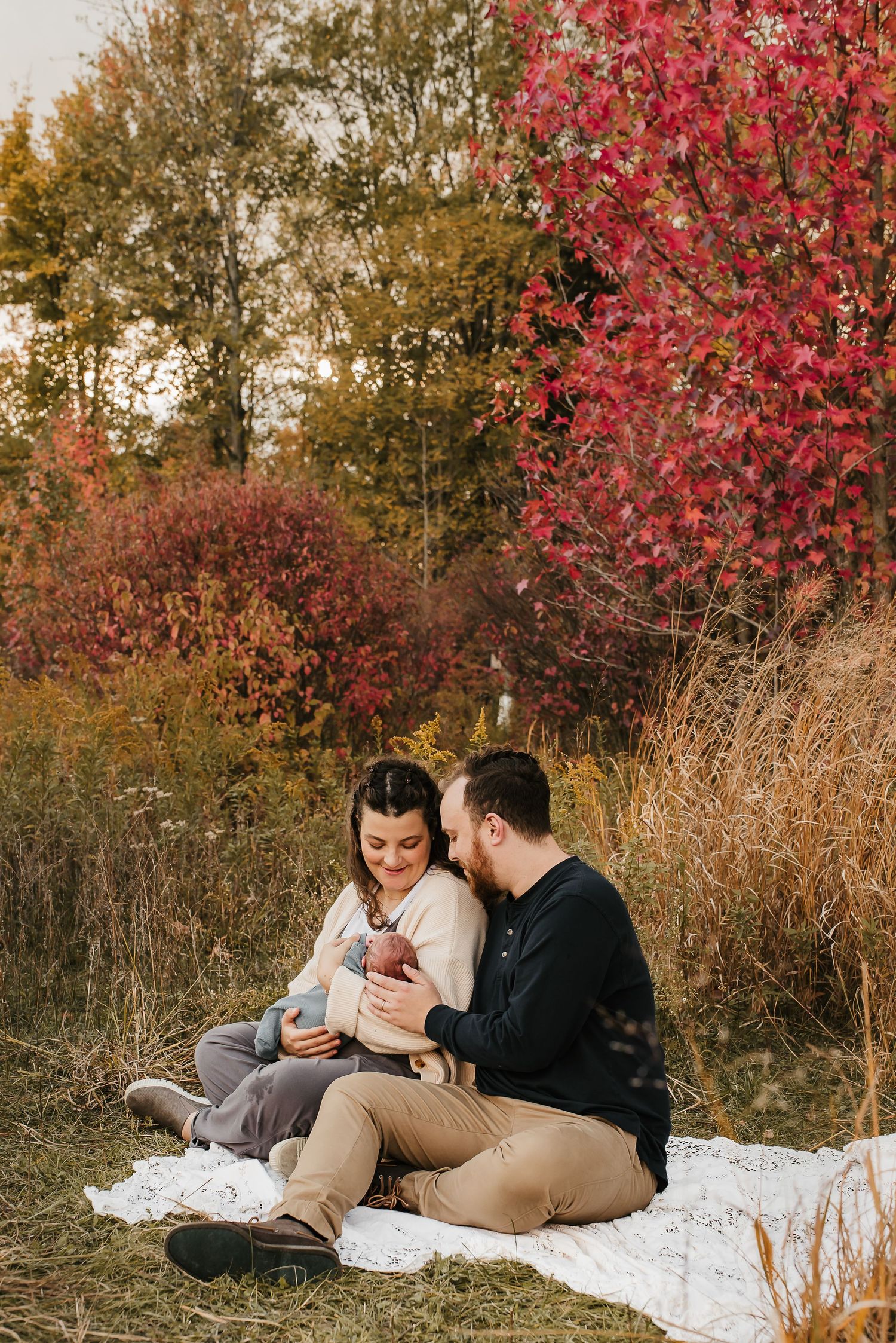 fall photo location in cincinnati Ohio