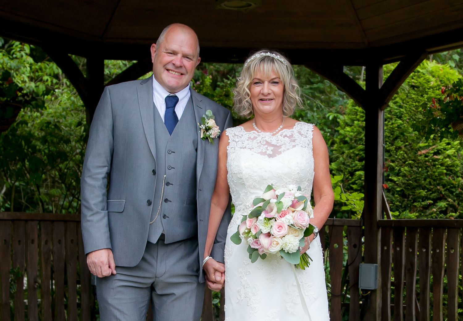 bride and groom happy couple kent wedding photographer The little silver tenterden ashford
