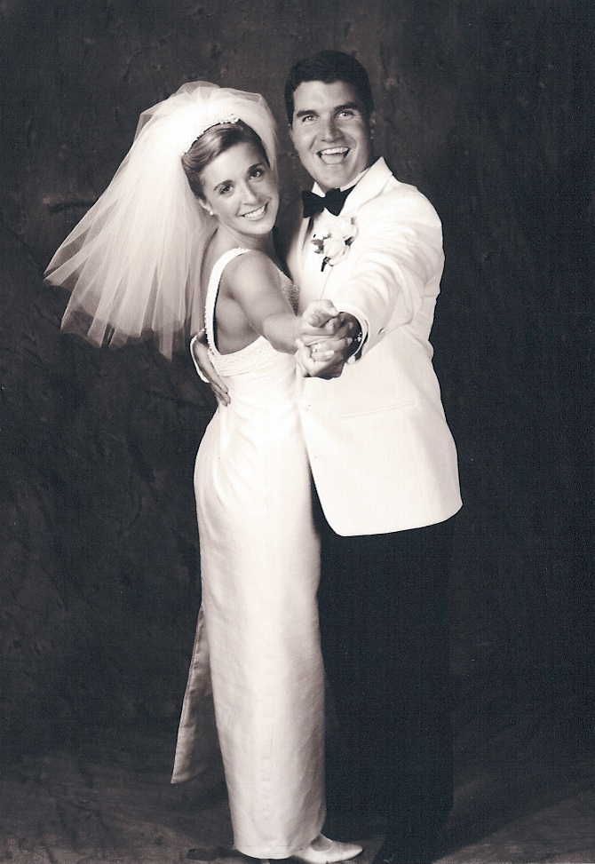 Tiffany and Tim Stoner wedding picture