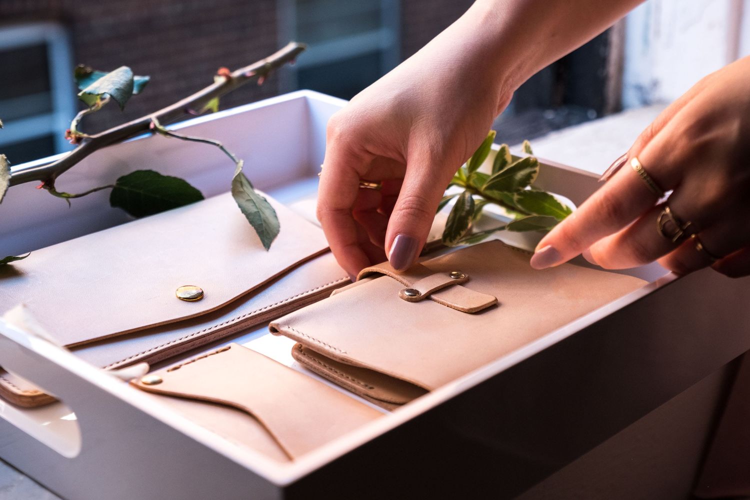 Oakwood St. Clair Leather Craft