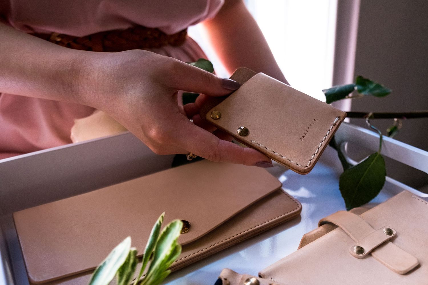 Oakwood St. Clair Leather Craft