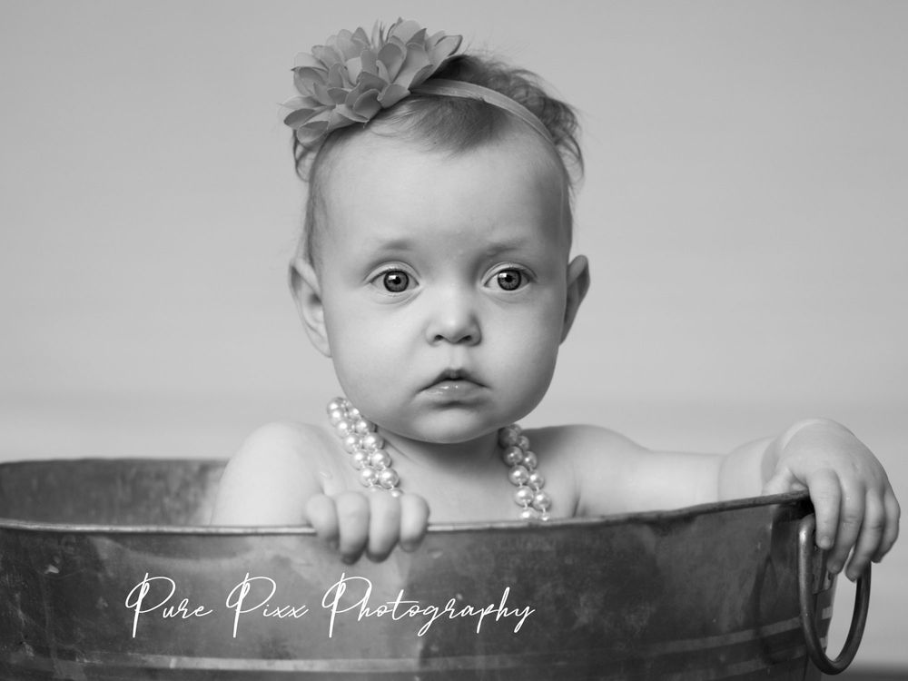 baby milkbath feilding photography pure pixx