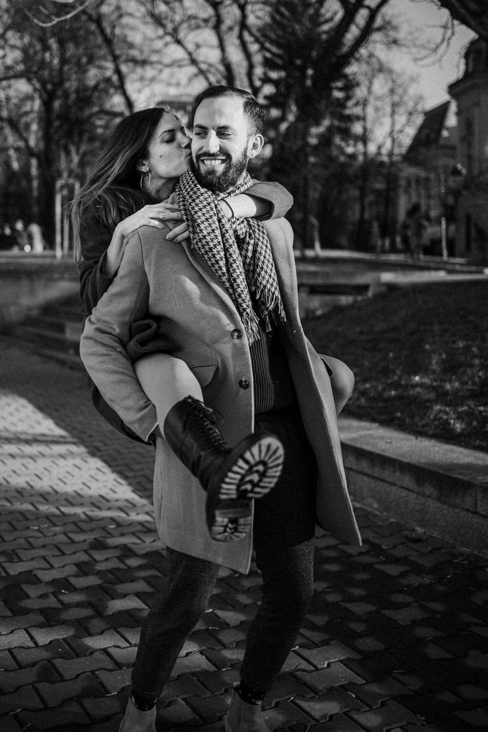 професионална фотосесия за влюбени двойки