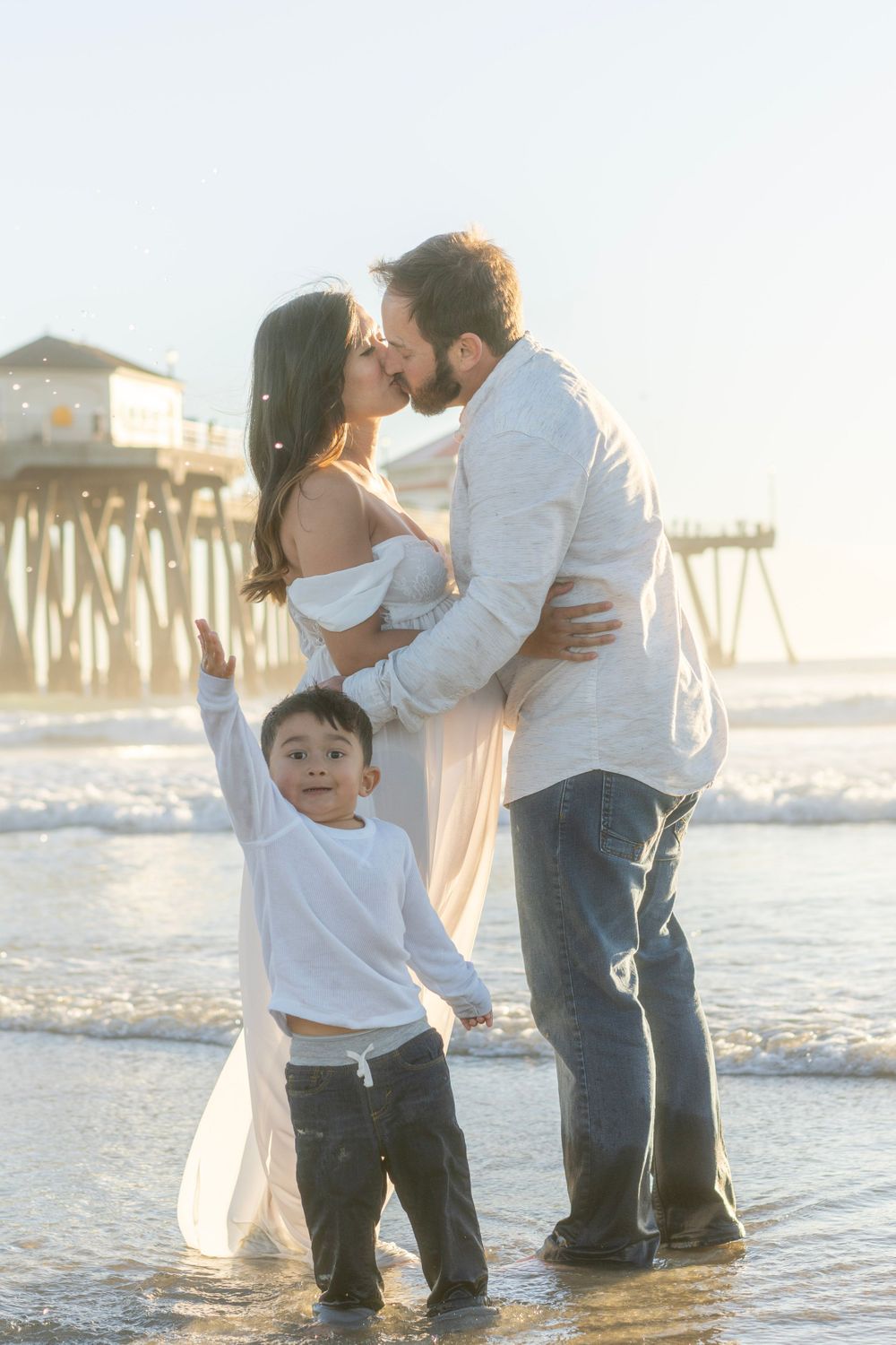 Family photography by The Iconic Photograph. Huntington Beach.