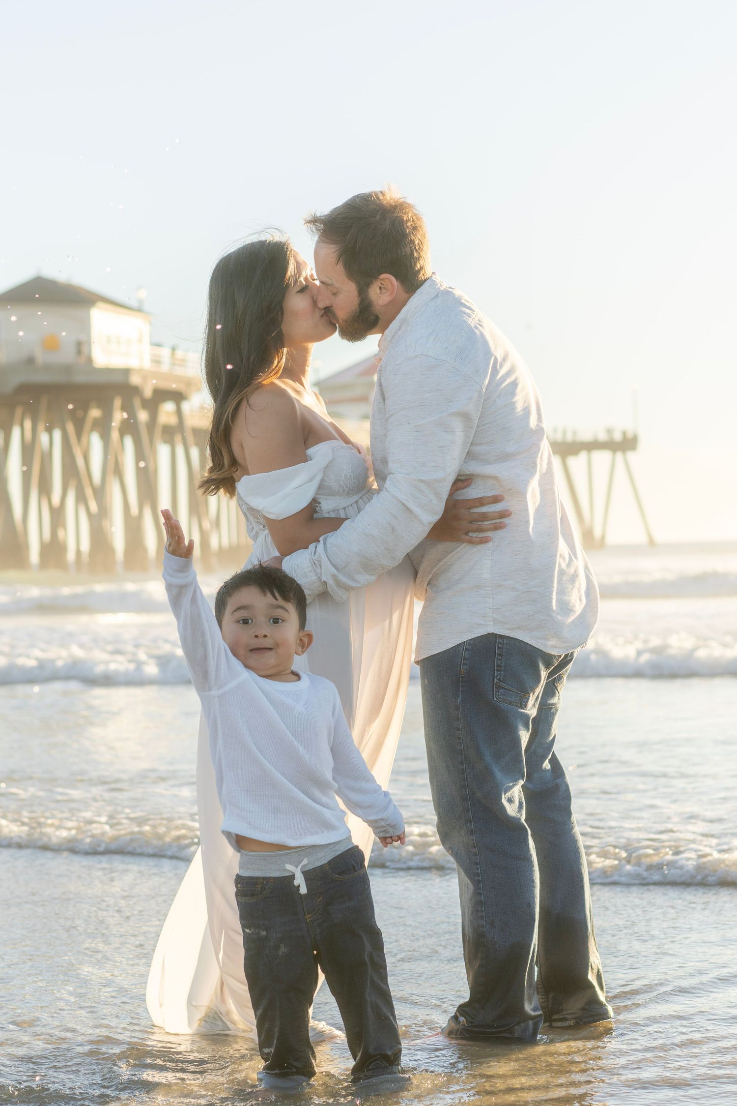 Family photography by The Iconic Photograph. Huntington Beach.