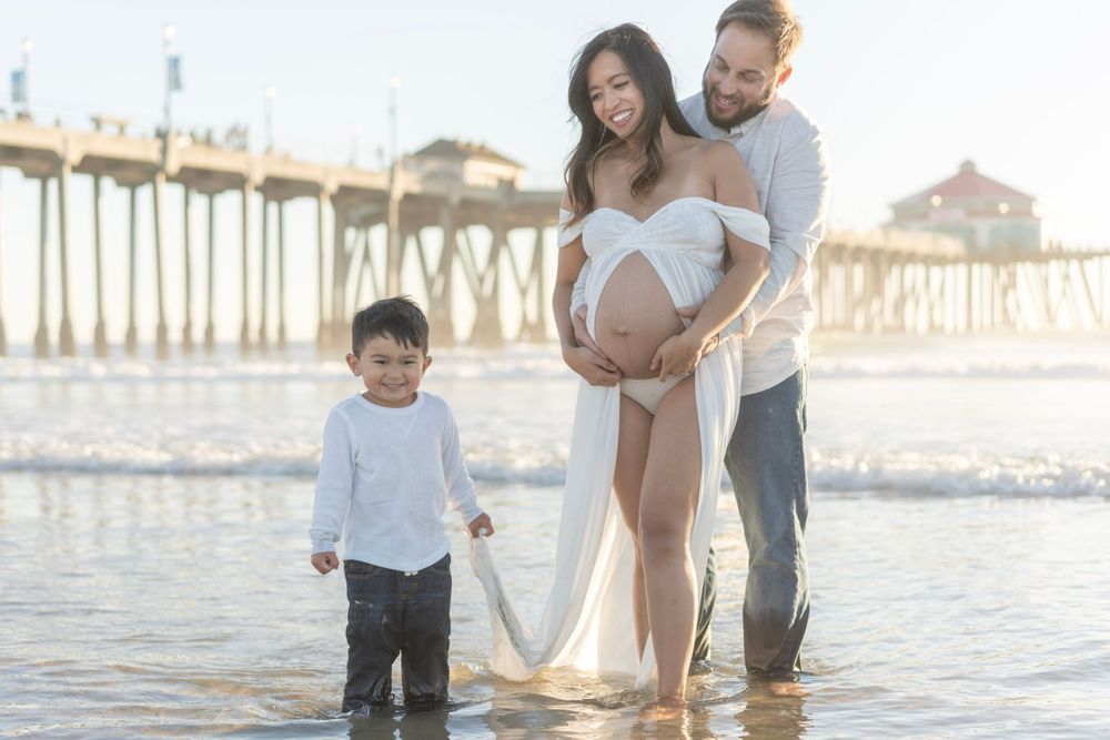 Family photography by The Iconic Photograph. Huntington Beach.