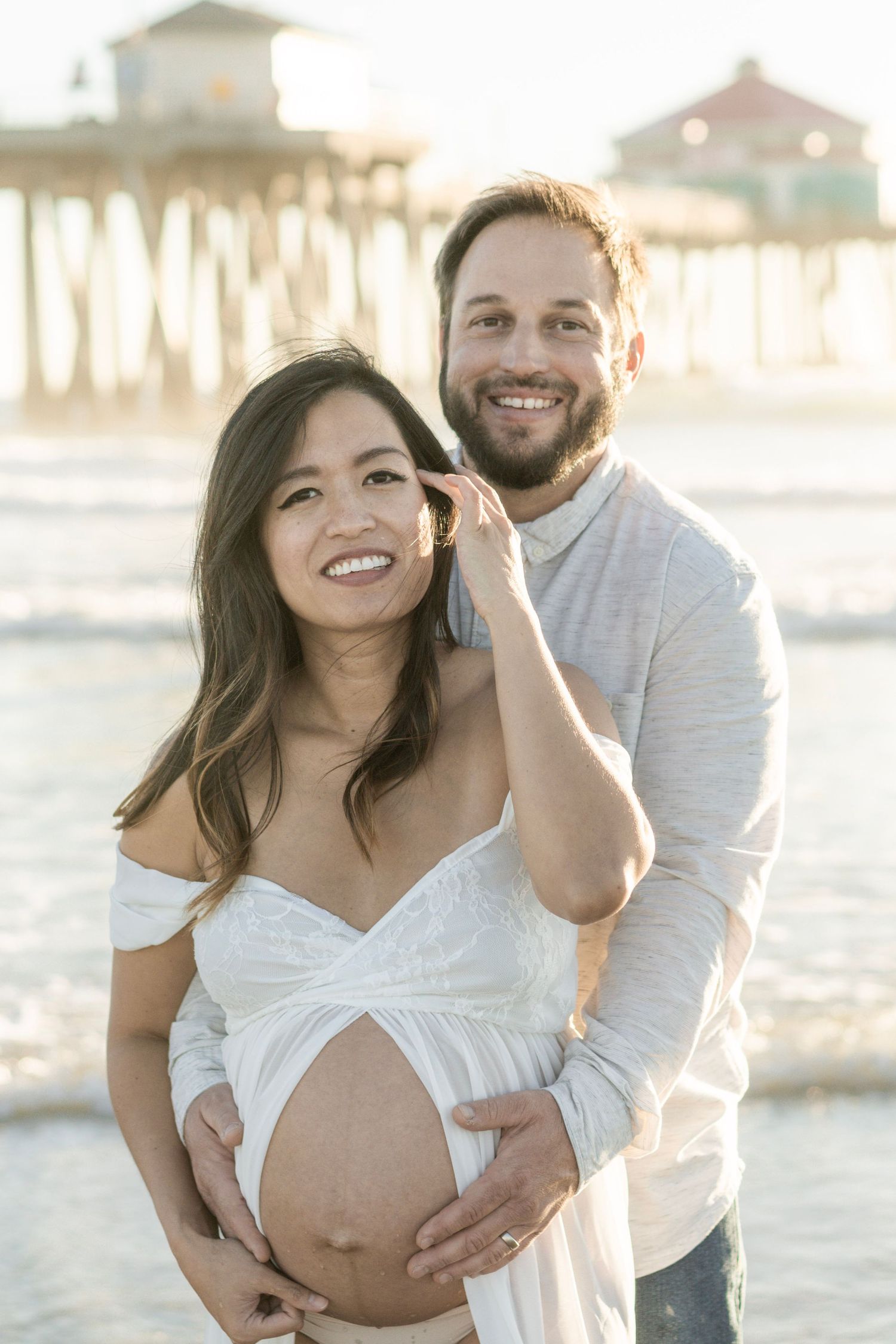 Family photography by The Iconic Photograph. Huntington Beach.