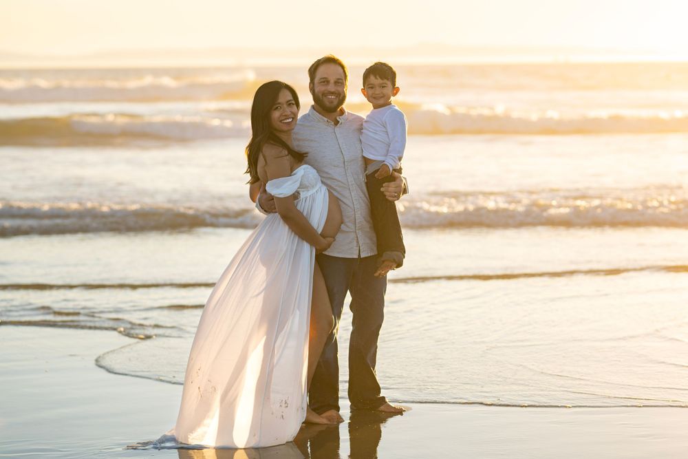 Family photography by The Iconic Photograph. Huntington Beach.
