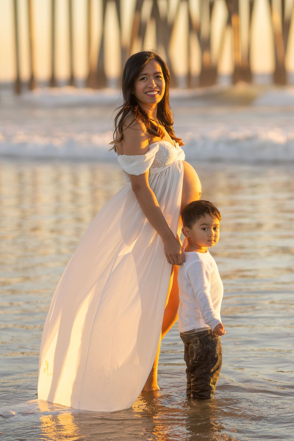 Family photography by The Iconic Photograph. Huntington Beach.